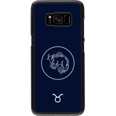 Samsung Galaxy S8 Case Hülle - Astrologie Stier