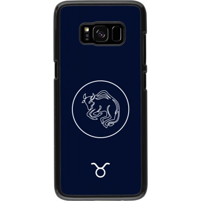 Samsung Galaxy S8 Case Hülle - Astrologie Stier