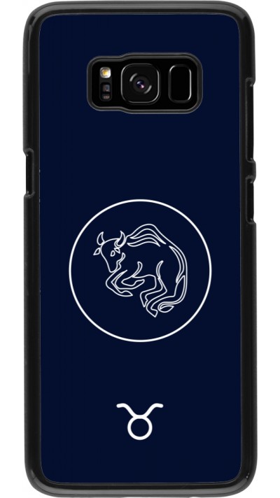 Samsung Galaxy S8 Case Hülle - Astrologie Stier