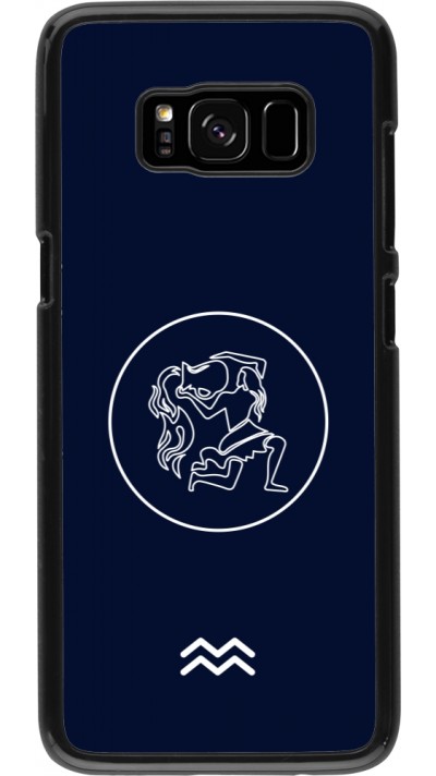 Samsung Galaxy S8 Case Hülle - Astrologie Wassermann