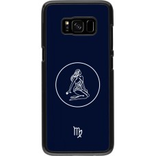 Samsung Galaxy S8 Case Hülle - Astrologie Jungfrau