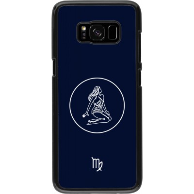 Samsung Galaxy S8 Case Hülle - Astrologie Jungfrau