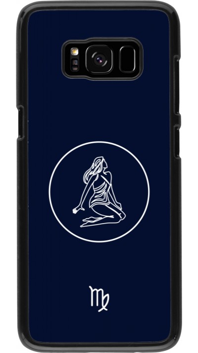 Samsung Galaxy S8 Case Hülle - Astrologie Jungfrau