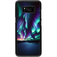 Samsung Galaxy S8 Case Hülle - Funkelndes Nordlicht
