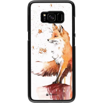 Hülle Samsung Galaxy S8 - Autumn 21 Fox