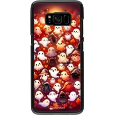 Samsung Galaxy S8 Case Hülle - Gespenster Herbst niedlich