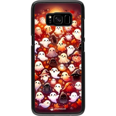 Samsung Galaxy S8 Case Hülle - Gespenster Herbst niedlich