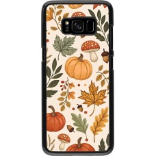 Samsung Galaxy S8 Case Hülle - Autumn 25 Autumn pattern