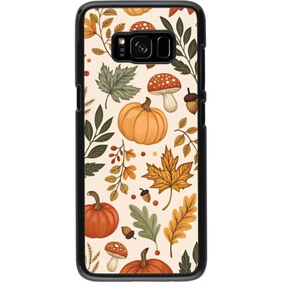 Samsung Galaxy S8 Case Hülle - Autumn 25 Autumn pattern
