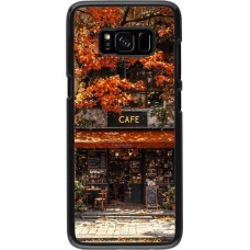 Samsung Galaxy S8 Case Hülle - Autumn 25 Coffee shop
