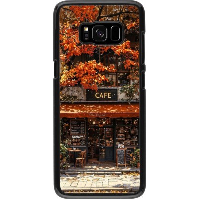Samsung Galaxy S8 Case Hülle - Autumn 25 Coffee shop