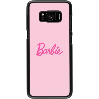 Samsung Galaxy S8 Case Hülle - Barbie Text