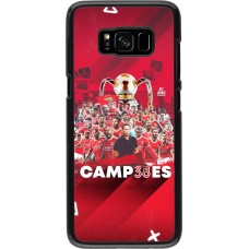 Samsung Galaxy S8 Case Hülle - Benfica Campeoes 2023