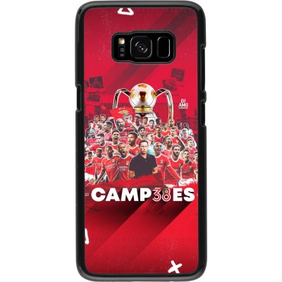 Samsung Galaxy S8 Case Hülle - Benfica Campeoes 2023