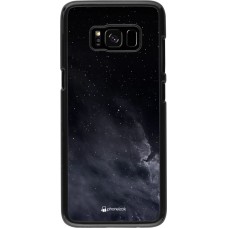 Hülle Samsung Galaxy S8 - Black Sky Clouds