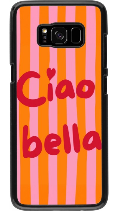Samsung Galaxy S8 Case Hülle - Bye Bella 2026