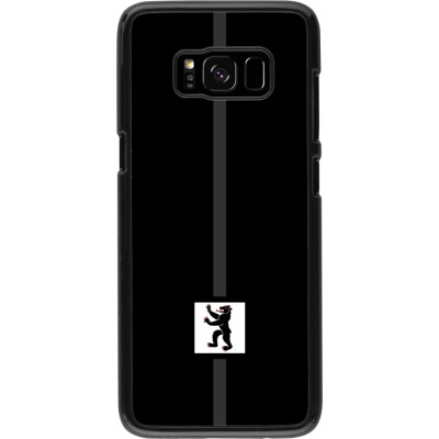 Samsung Galaxy S8 Case Hülle - Kanton AI schwarz