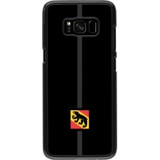 Samsung Galaxy S8 Case Hülle - Kanton BE schwarz