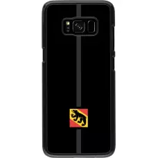 Samsung Galaxy S8 Case Hülle - Kanton BE schwarz