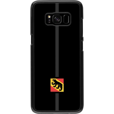Samsung Galaxy S8 Case Hülle - Kanton BE schwarz
