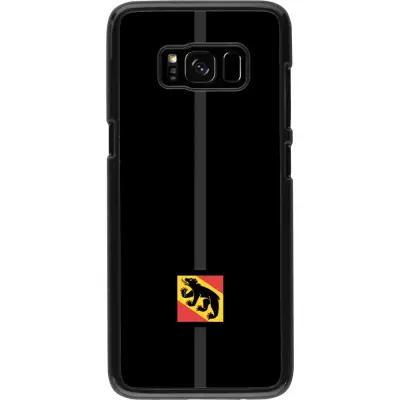 Samsung Galaxy S8 Case Hülle - Kanton BE schwarz