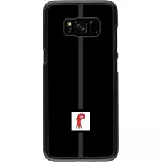 Samsung Galaxy S8 Case Hülle - Kanton BL schwarz