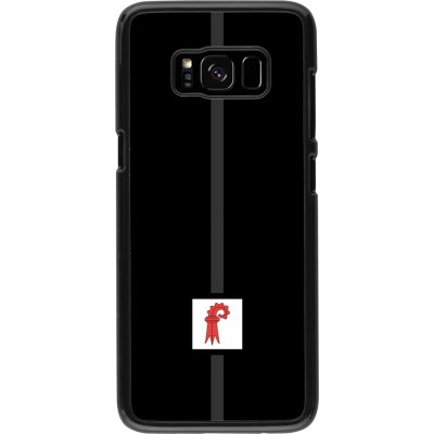 Samsung Galaxy S8 Case Hülle - Kanton BL schwarz