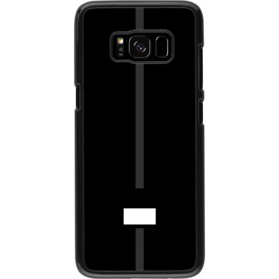 Samsung Galaxy S8 Case Hülle - Kanton FR schwarz