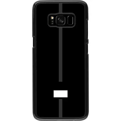 Samsung Galaxy S8 Case Hülle - Kanton FR schwarz
