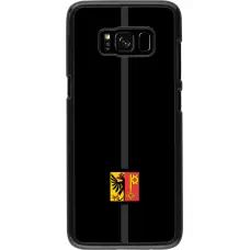 Samsung Galaxy S8 Case Hülle - Kanton GE schwarz
