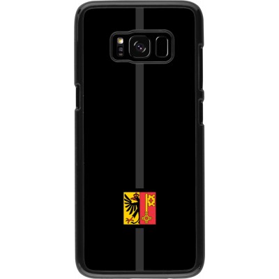 Samsung Galaxy S8 Case Hülle - Kanton GE schwarz