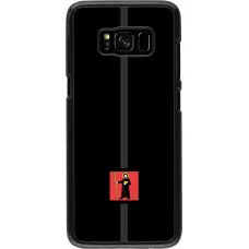 Samsung Galaxy S8 Case Hülle - Kanton GL schwarz