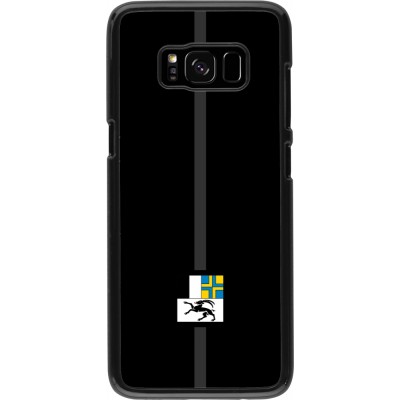 Samsung Galaxy S8 Case Hülle - Kanton GR schwarz