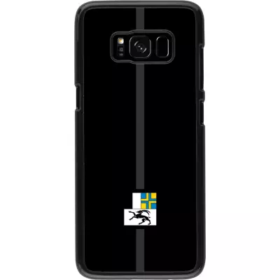 Samsung Galaxy S8 Case Hülle - Kanton GR schwarz