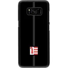 Samsung Galaxy S8 Case Hülle - Kanton JU schwarz