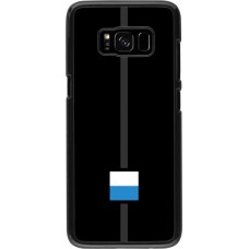 Samsung Galaxy S8 Case Hülle - Kanton LU schwarz