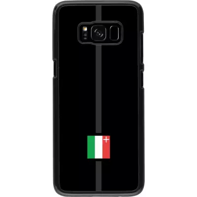 Samsung Galaxy S8 Case Hülle - Kanton NE schwarz