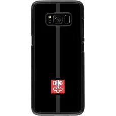 Samsung Galaxy S8 Case Hülle - Kanton NW schwarz