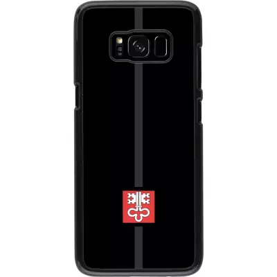 Samsung Galaxy S8 Case Hülle - Kanton NW schwarz