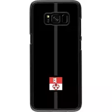 Samsung Galaxy S8 Case Hülle - Kanton OW schwarz