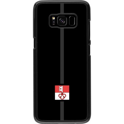 Samsung Galaxy S8 Case Hülle - Kanton OW schwarz