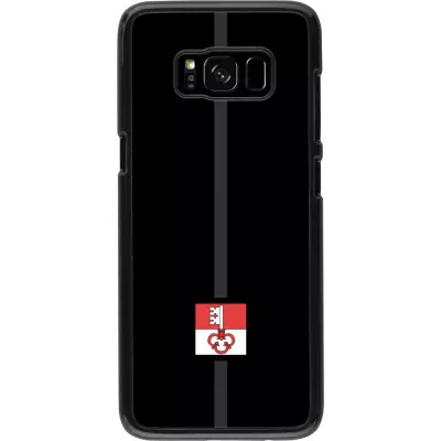 Samsung Galaxy S8 Case Hülle - Kanton OW schwarz