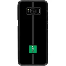 Samsung Galaxy S8 Case Hülle - Kanton SG schwarz