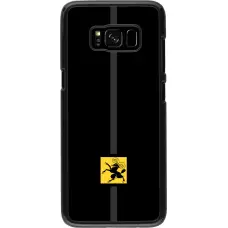 Samsung Galaxy S8 Case Hülle - Kanton SH schwarz