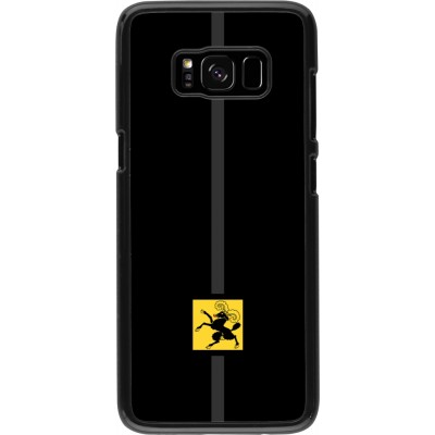 Samsung Galaxy S8 Case Hülle - Kanton SH schwarz