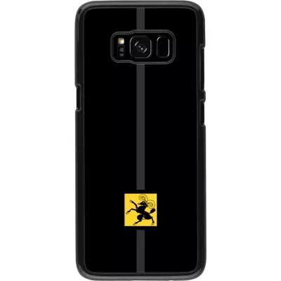 Samsung Galaxy S8 Case Hülle - Kanton SH schwarz