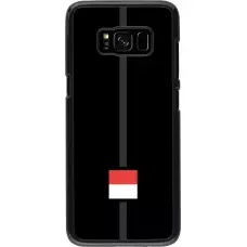 Samsung Galaxy S8 Case Hülle - Kanton SO schwarz