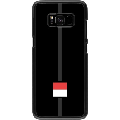 Samsung Galaxy S8 Case Hülle - Kanton SO schwarz