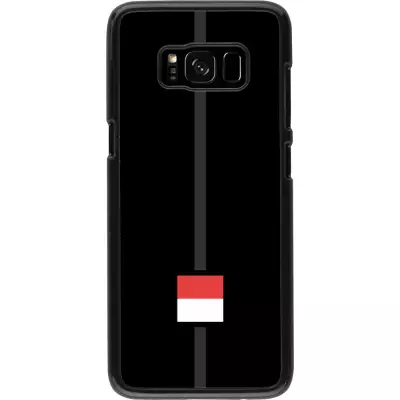 Samsung Galaxy S8 Case Hülle - Kanton SO schwarz