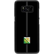 Samsung Galaxy S8 Case Hülle - Kanton TG schwarz
